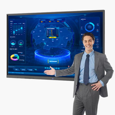 98 Inch All in One Pc Touch Screen Multimedia HD Smart Education Smart TVs Conference Television Interact Whiteboard