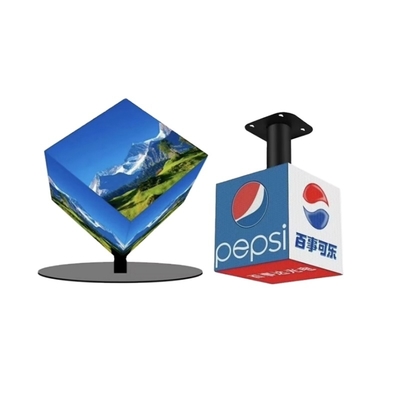 Customized Outdoor P2.5 Indoor Digital Advertising LED Cube Display Magic Cube LED Screen