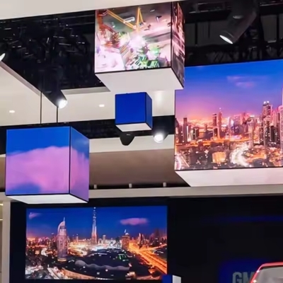 Customized Outdoor P2.5 Indoor Digital Advertising LED Cube Display Magic Cube LED Screen