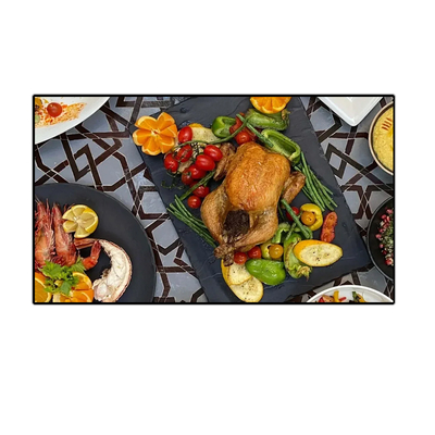 AIX Manufacturers Direct Sales HD Full Color LED Display Indoor LED Wall-Mounted Panel Advertising Video Wall