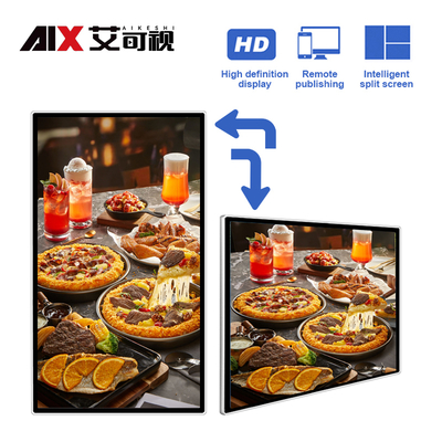 AIX Manufacturers Direct Sales HD Full Color LED Display Indoor LED Wall-Mounted Panel Advertising Video Wall
