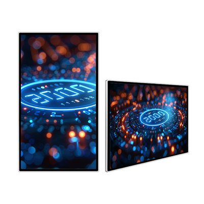32\" 98\" Outdoor Wall Mounted Android Advertising Display Digital Signage Machine for Airport & Retail Store Lcd Display