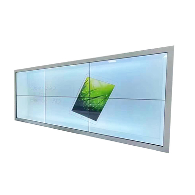 3D Holographic LCD Transparent Screen Display Cabinet Multi-Functional Interactive Touch