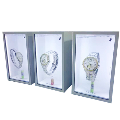32-98 Inch Indoor 3D Hologram Interactive Video Holographic Touch Screen Box LCD Transparent Holobox Display Cabinet Showcase