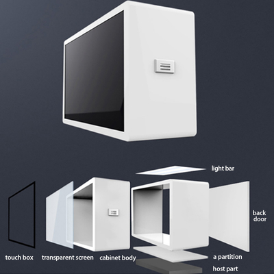 Transparent LCD Screen Display, LCD Tv Screen Panel, Transparent LCD Show Box With Cheap Price.