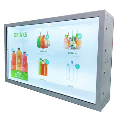 3D Hologram Digital Human Touch Screen Advertising Box Holographic LCD Transparent Holobox Display Cabinet Showcase
