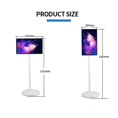 32Inch Portable Smart TV 4k 8k Touch Flat Screen TV With Touch Screen Interact Portable Wireless Android Tv