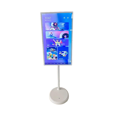 Stand Portable With Battery Touch Televisions Smart TVs Display 27 Inch 32 Inch