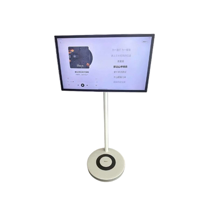 Interactive Smart TV 21.5 Inch Video Touch Screen Rotation With Built in Battery Mobile Smart Display