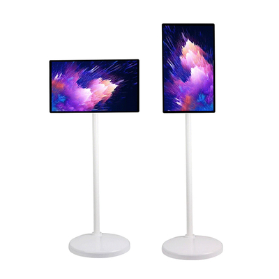 Brand New Movable Stand Smart TV 21.5 Inch Touch Screen Tablet Wireless Television Display Portable Mobile TV