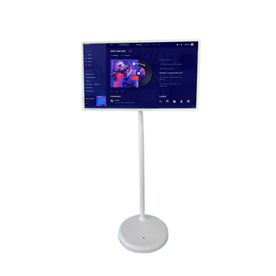 Factory Manufactur Television 21.5inch Display Portable TV With Battery Power Smart Screen Touch Rechargeable Wireless Mobile TV