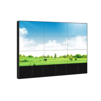 High Brightness Indoor Digital Signage Advertising Office LCD Screen Video Wall Lcd Splicing Screen
