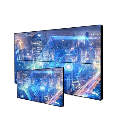 High Brightness Indoor Digital Signage Advertising Office LCD Screen Video Wall Lcd Splicing Screen