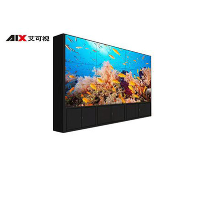 LCD Splicing Screen High Brightness Indoor Digital Signage Advertising Office LCD Screen Video Wall Lcd Splicing Screen