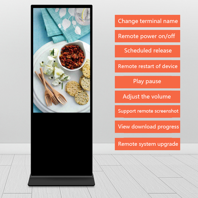 Best Multi-size Wall-mounted Advertising Machine Horizontal and Vertical Screen Long HD Android LCD Display