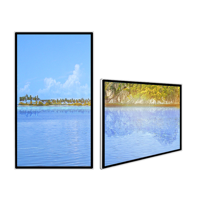 22 Inch Indoor Wall Mounted Display Digital Signage Advertising Machine Elevator LCD Advertising Display