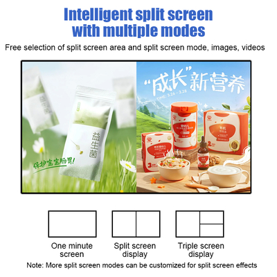 22 Inch Indoor Wall Mounted Display Digital Signage Advertising Machine Elevator LCD Advertising Display
