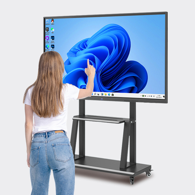 55 65 Inch Cheap LCD Display Touch Screen Panel Interactive Whiteboard All-in-one Smart Board for Classroom