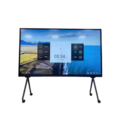 55-Inch Interactive Infrared Electronic Whiteboard Touch Teaching All-In-One Machine for Car Training Display Conference Use