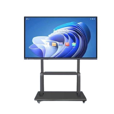 55 65 75 85 98inches Interactive LCD IR Touch Whiteboard Touch Teaching All-In-One Machine for Conference Digital Signage