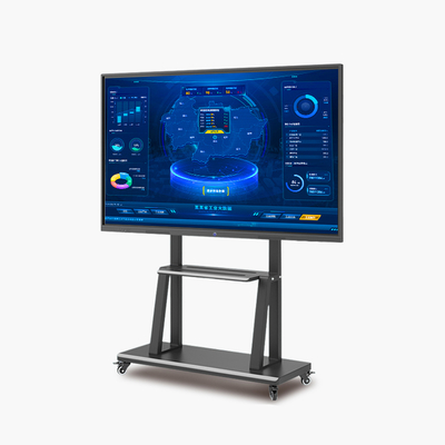 4K Whiteboard 65" 75 " Multi Touch Smart Display Education Panel Conference Machine All in One Removable Computer for Business