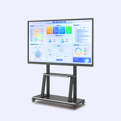 98 Inch All in One Pc Touch Screen Multimedia HD Smart Teaching Machine for Education Video Conference Television